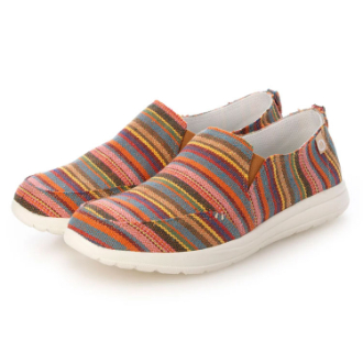 [箱無し/サイズ不揃いの為大特価！]MINNETONKA　WOMEN’S　EXPANSE  Pink　Sunset  25cm