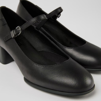 [箱無し/サイズ不揃いの為大特価！]CAMPER KATIE  ブラック  23cm