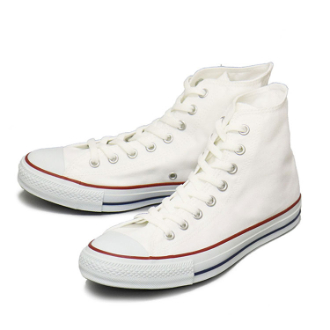 [箱無し/サイズ不揃いの為大特価！]CONVERSE  ALL　STAR　HI  オプティカルホワイト  22.5cm