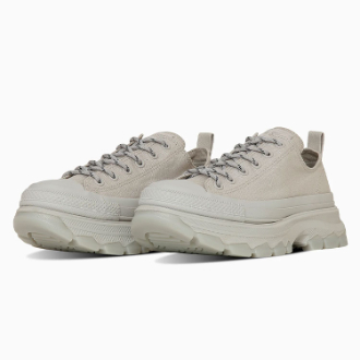 [箱無し/サイズ不揃いの為大特価！]CONVERSE  ALL　STAR　TREKWAVE　CS　OX  フリントグレイ  22.5cm