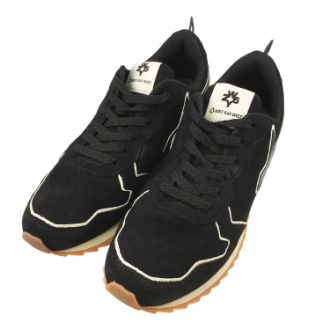 [箱無し/サイズ不揃いの為大特価！]Ｗ６ＹＺ　JET-M  ブラック  25.5～26.0cm