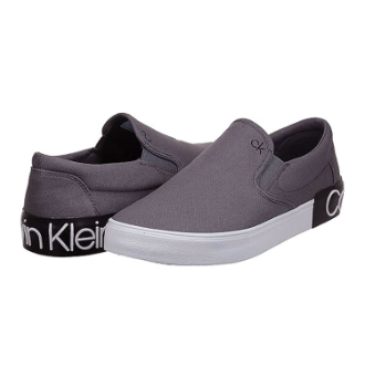 [箱無し/サイズ不揃いの為大特価！]Calvin Klein  RYOR  グレーファブリック  28cm