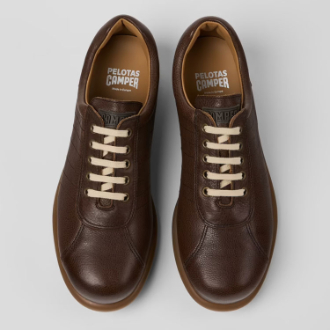 [箱無し/サイズ不揃いの為大特価！]CAMPER   ペロータスアリエル  ブラウン  25.5cm