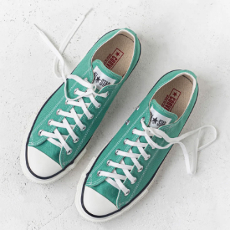 [箱無し/サイズ不揃いの為大特価！]CONVERSE  CANVAS　AS　J　OX  ミントグリーン  26cm