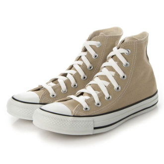 [箱無し/サイズ不揃いの為大特価！]CONVERSE  CANVAS　ALL　STAR  ベージュ  26cm