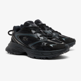 [箱無し/サイズ不揃いの為大特価！]LACOSTE   ＮＥＯ　ＳＨＯＴ 125  ブラック  24cm