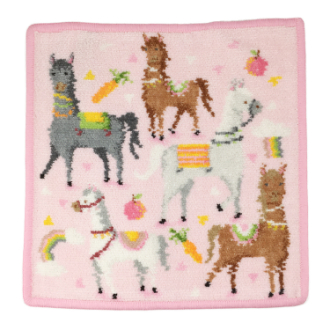 【FEILER】フェイラー　タオルハンカチ　LOS CABALLOS　erica