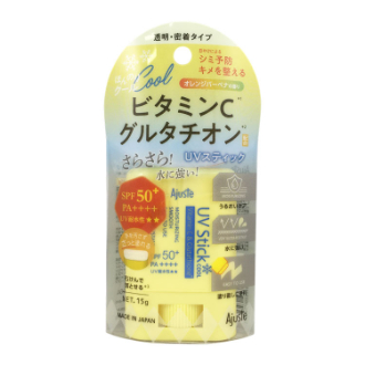 アジャステ  UVスティック  ビタミンCグルタチオン 15g