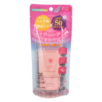 アジャステ  ナイアシンアミドレチノール  UVセラムジェル  60g