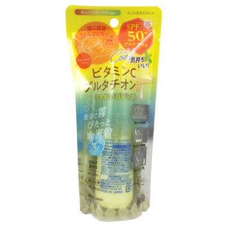 アジャステ  ビタミンCグルタチオン  うるおいUVミスト  60ml