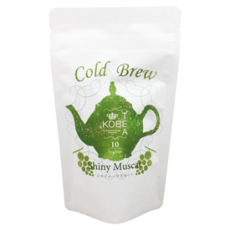 神戸紅茶  KOBE TEA  Cold Brew Tea シャイニーマスカット 10ティーバッグス