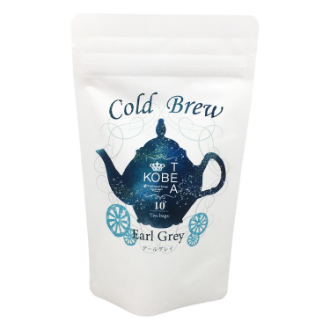 神戸紅茶  KOBE TEA  Cold Brew Tea アールグレイ 10ティーバッグス