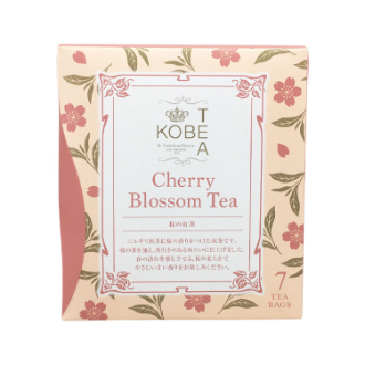 神戸紅茶  KOBE TEA  桜の紅茶