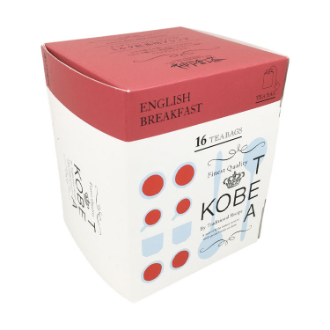 神戸紅茶  KOBE TEA  生紅茶イングリッシュブレックファスト 16P