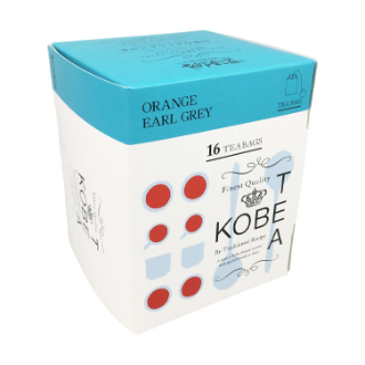 神戸紅茶  KOBE TEA  生紅茶オレンジアールグレイ 16P