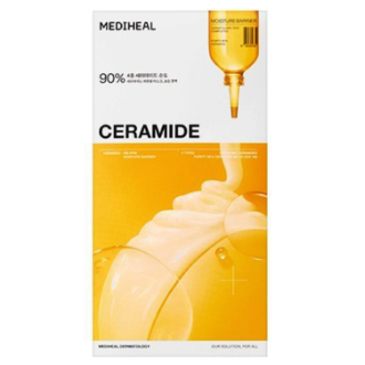 メディヒール　セラミド エッセンシャルマスク モイスチャーバリア(4枚入)