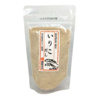 柳屋本店  だしの素  いりこ  80g