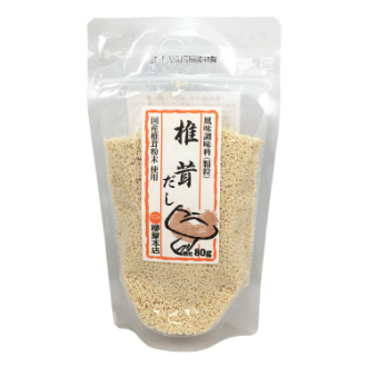 柳屋本店  だしの素  椎茸  80g