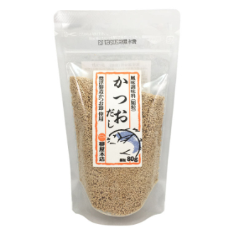 柳屋本店  顆粒だしの素  かつお  80g