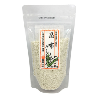 柳屋本店  昆布だし  80g
