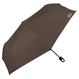 【Wpc.】IZA　LARGE & HOOK　日傘 折りたたみ傘 晴雨兼用　BR