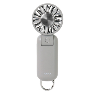 強風くん　３WAYハンディファン　ペルチェ Stone Greige