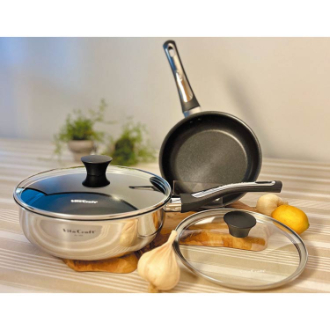 [アーリーサマーセール]〔Vita Craft〕 アメリアフライパン特別セット