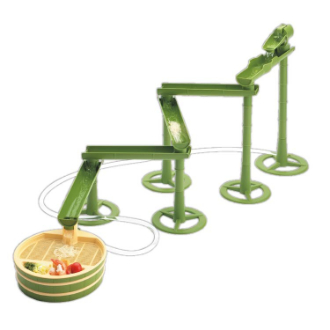 [アーリーサマーセール]竹流麺 スライダーそうめん流し器