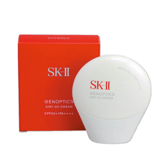 [アーリーサマーセール]〔SK-II〕ジェノプティクス エアリーUVクリーム  30g