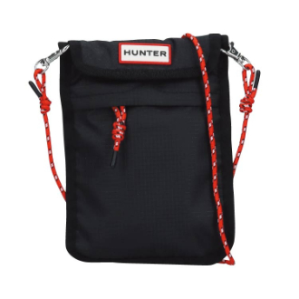 [アーリーサマーセール]HUNTER  パッカブルミニショルダー  7118  ブラック