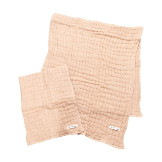 [アーリーサマーセール]〔寺内オリジナル〕フェイスタオル・バスタオル2点セット  ピンク