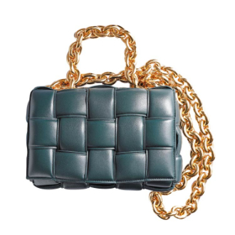 [アーリーサマーセール]〔ボッテガヴェネタ〕ショルダーバッグ  Green