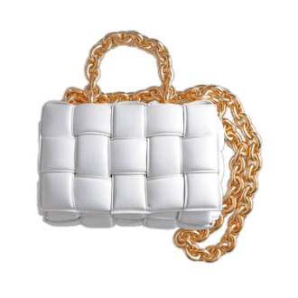 [アーリーサマーセール]〔ボッテガヴェネタ〕ショルダーバッグ  White