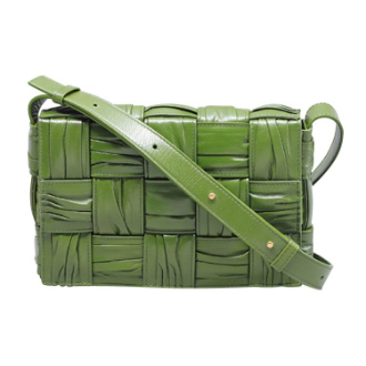 [アーリーサマーセール]〔ボッテガヴェネタ〕ショルダーバッグ  Avocado