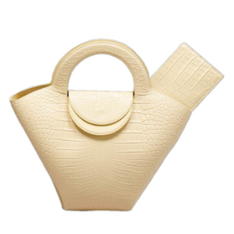 [アーリーサマーセール]〔ボッテガヴェネタ〕バッグ  Vanilla