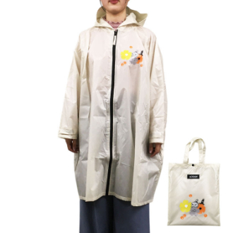 [アーリーサマーセール][MOOMIN]レインコート  ベージュ  フリー