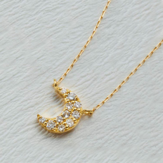 [アーリーサマーセール]K18YGダイヤモンドペンダント