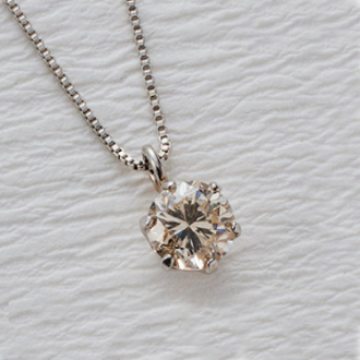 [アーリーサマーセール]Ptダイヤモンドペンダント