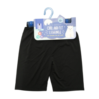 [アーリーサマーセール]COOL AND FIT  LEGGINGS　3分丈　M～L