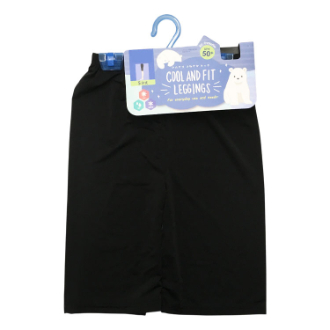 [アーリーサマーセール]COOL AND FIT  LEGGINGS　5分丈　M～L