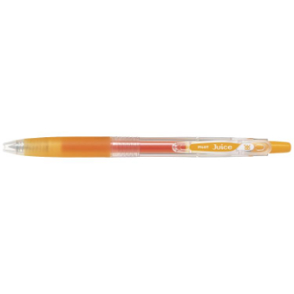 パイロット Juice ゲルインキボールペン 0.38mm アプリコットオレンジ