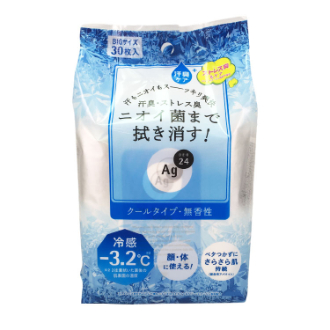 Ag24 クリアシャワーシート クール 30枚
