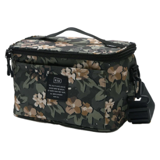 【KiU】600D ソフトクーラーバッグ 5L　フラワーカモフラ