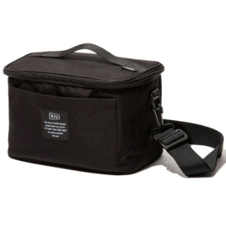 【KiU】600D ソフトクーラーバッグ 5L　ブラック