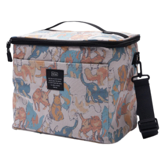 【KiU】600D ソフトクーラーバッグ 15L　ルミナスキャッツOF