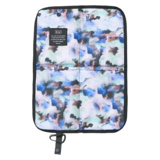 【KiU】コンパクトソフトクッションマット 1seater　アーバンヘイズ