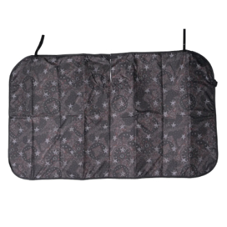 【KiU】カーサンシェード L　スターペイズリー