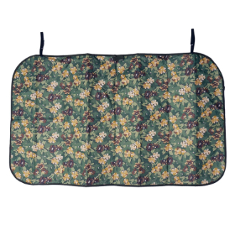 【KiU】カーサンシェード L　フラワーカモフラ