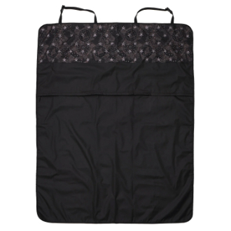 【KiU】ウォーターリペレント シートカバー 2seater　スターペイズリー