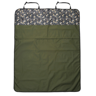 【KiU】ウォーターリペレント シートカバー 2seater　フラワーカモフラ